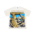 MAJESTIK Skeleton Driver Graphic T-Shirt — hero