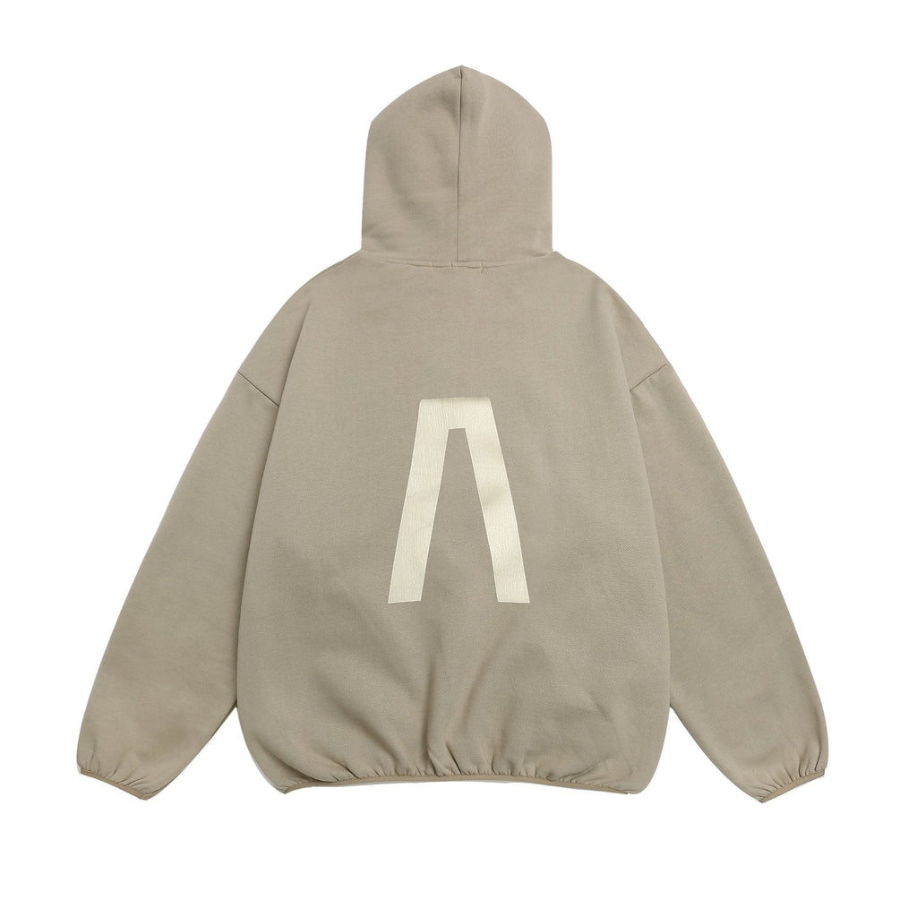 Fear of God A-Graphic Three-Bar Pullover Hoodie — back