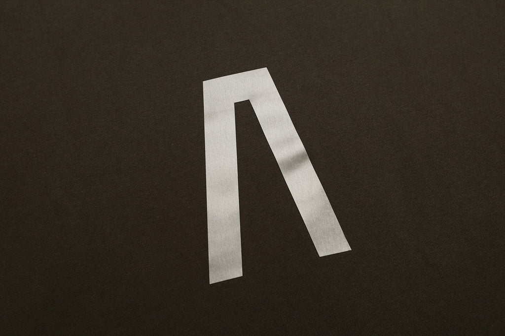 Fear of God A-Graphic Three-Bar Pullover Hoodie — detail
