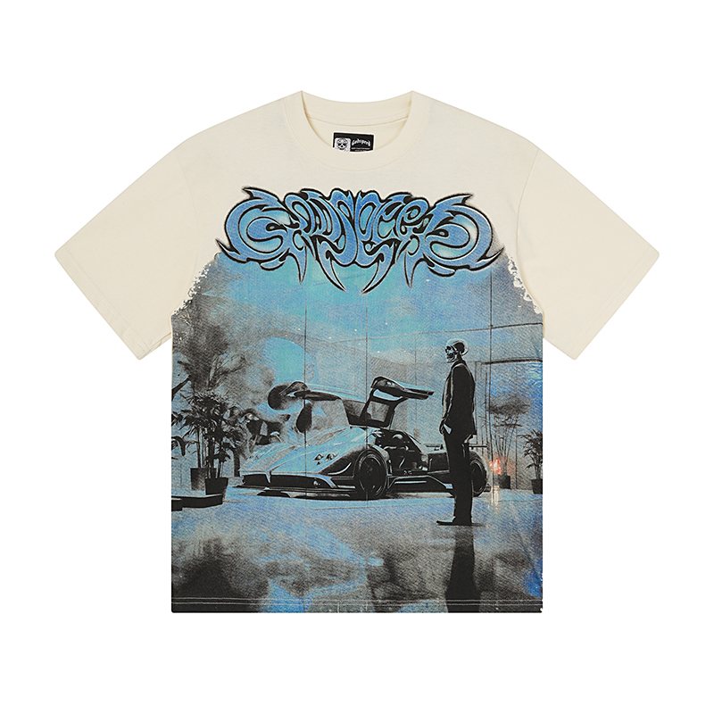 Godspeed Super Run Sunday Graphic Short-Sleeve T-Shirt — front