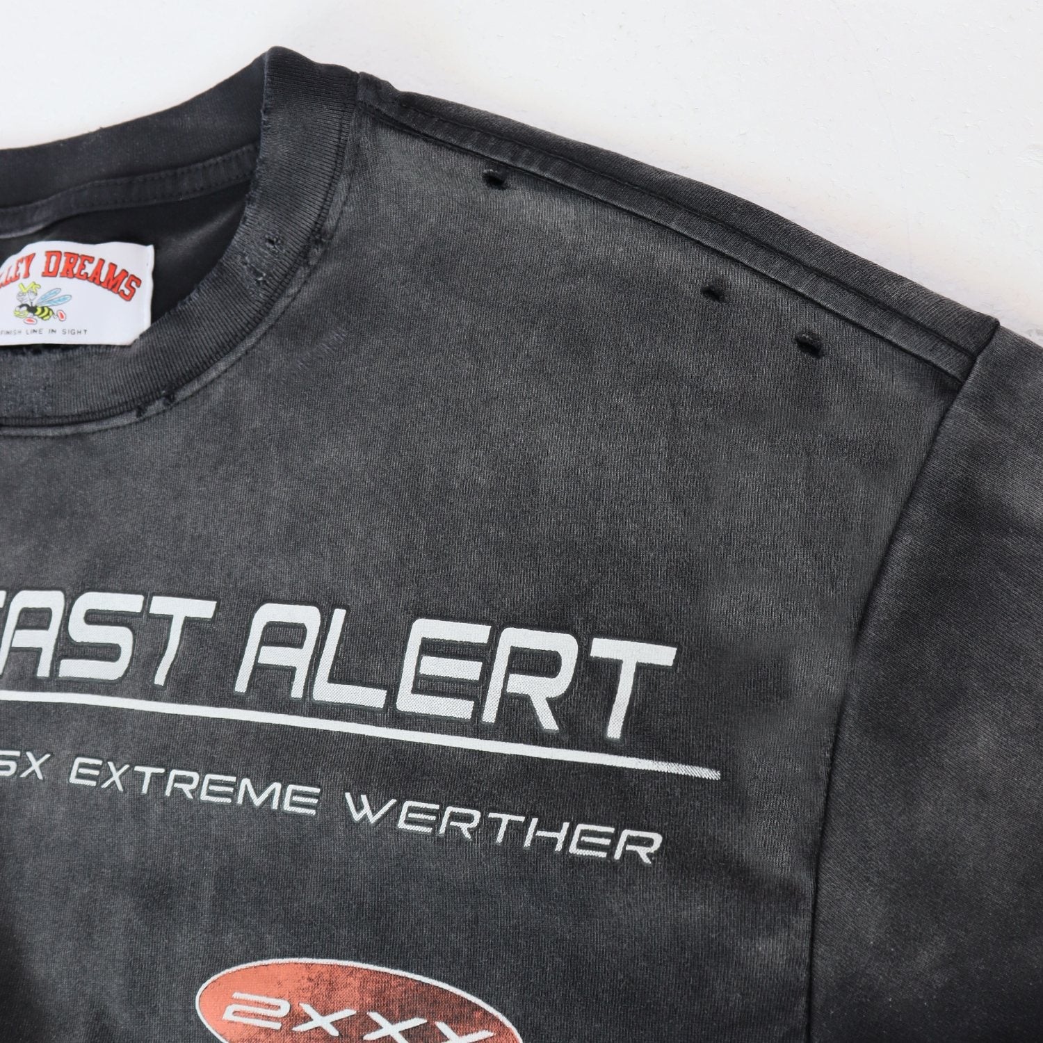Valley Dreams VSX Forecast Alert Map Graphic T-Shirt — detail
