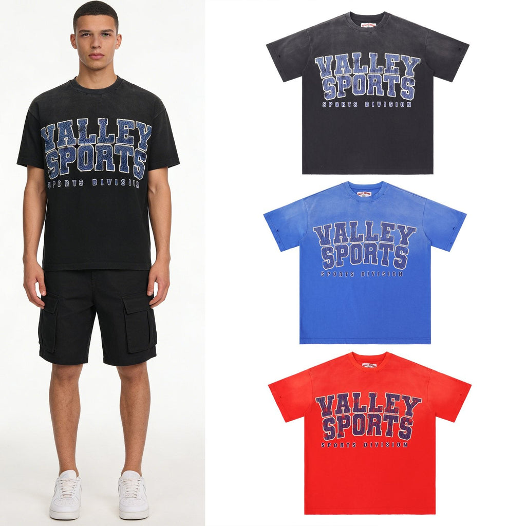 Valley Dreams Sports Division Graphic Short-Sleeve T-Shirt — context