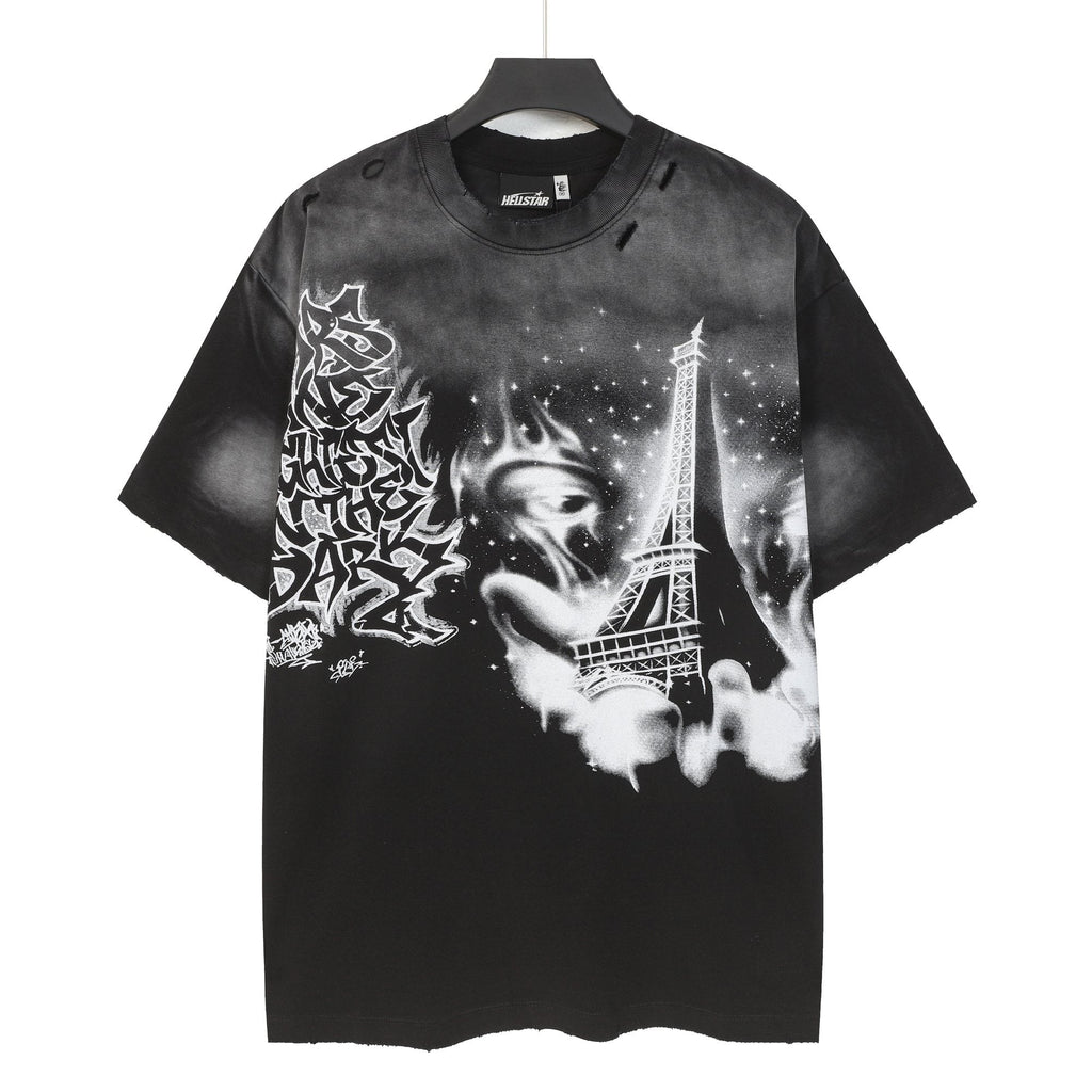 HEISTAR Eiffel Tower Graphic Short-Sleeve T-Shirt — hero