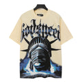 Godspeed Statue Graphic Short-Sleeve T-Shirt — hero