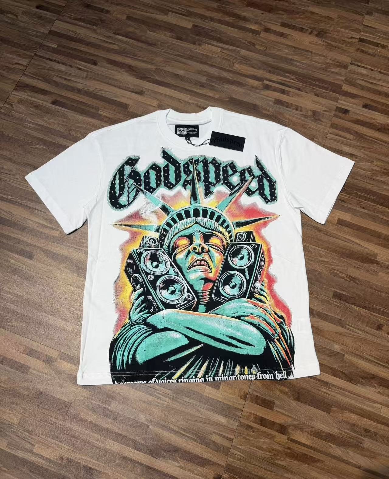 Godspeed World Tour Graphic T-Shirt — front