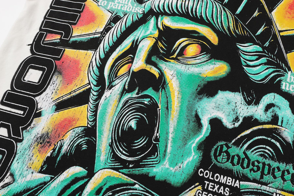 Godspeed World Tour Graphic T-Shirt — detail