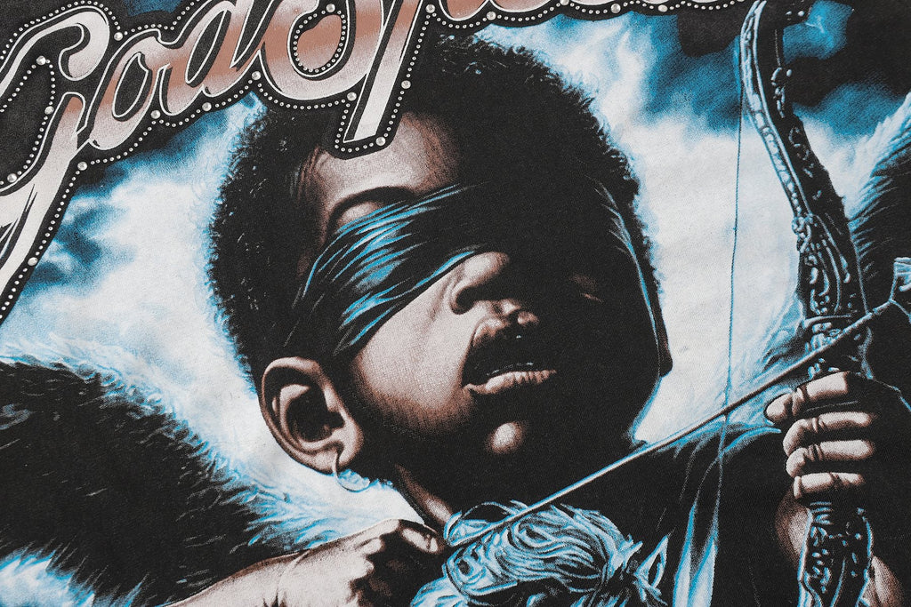 Godspeed Archer Studded Sleeve T-Shirt — detail