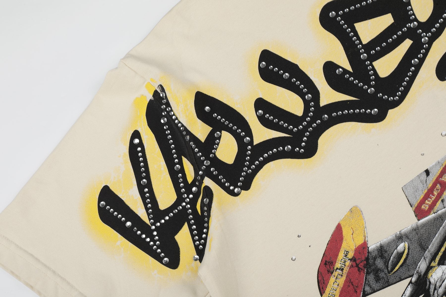 VALE USA Rocket Space Graphic T-Shirt — detail