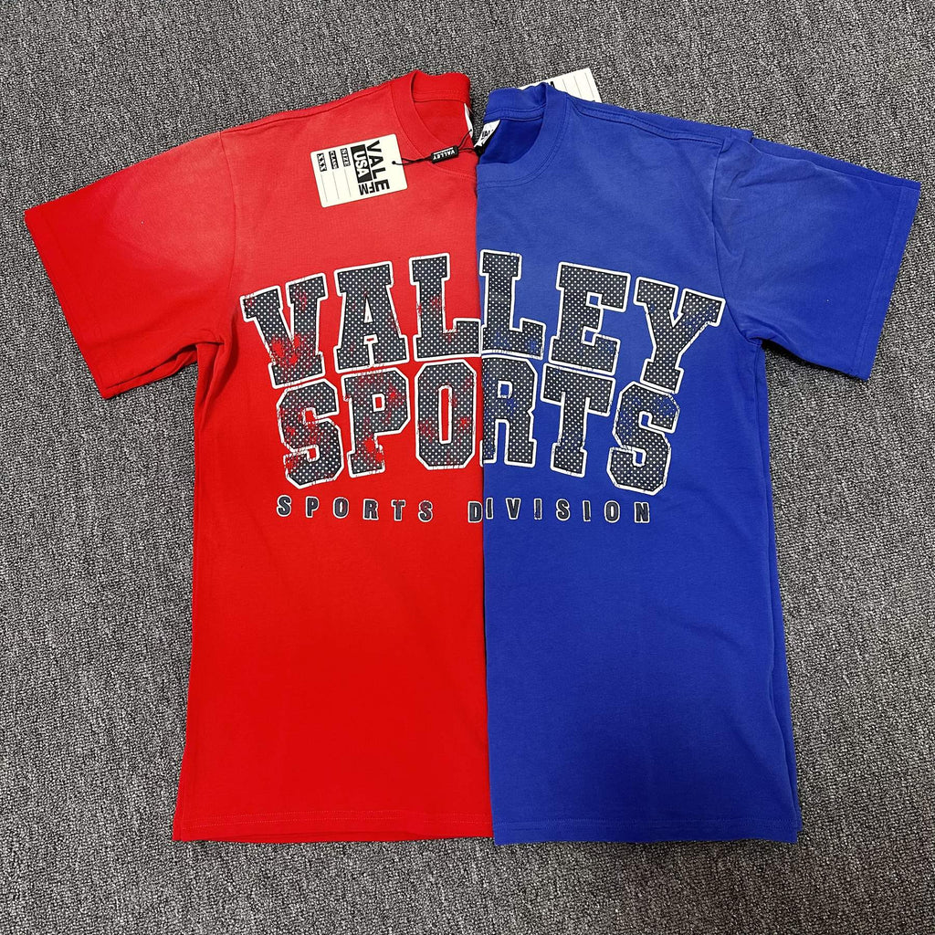 VALE USA Sports Division Graphic T-Shirt — comparison