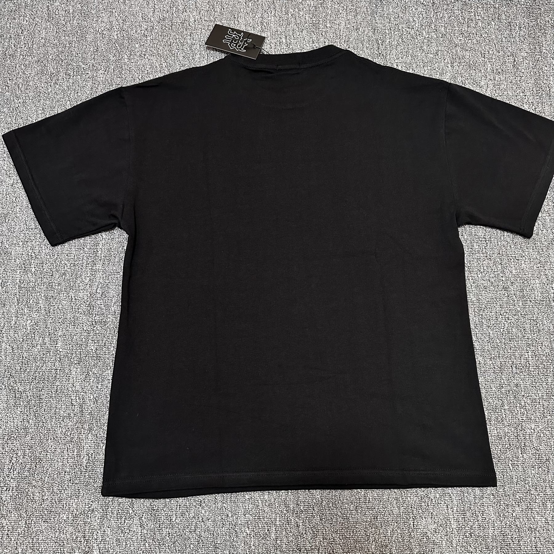 Mixed Emotion Western Graphic T-Shirt — back