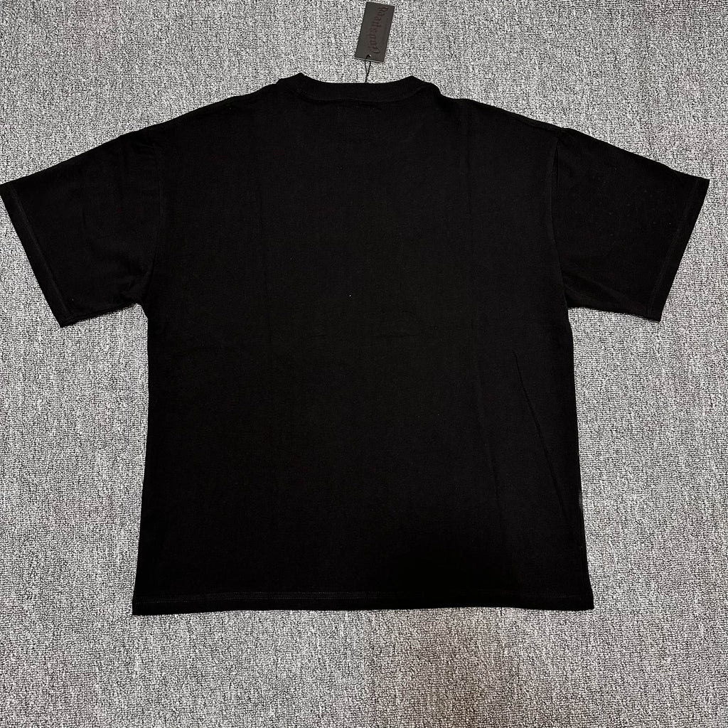 Godspeed Stylized Wordmark Graphic T-Shirt — back
