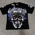 Godspeed Skull Crown Graphic T-Shirt — hero
