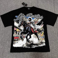 Mixed Emotion Western Horse Graphic T-Shirt — hero