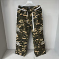 Mixed Emotion Camouflage Cargo Pants — hero
