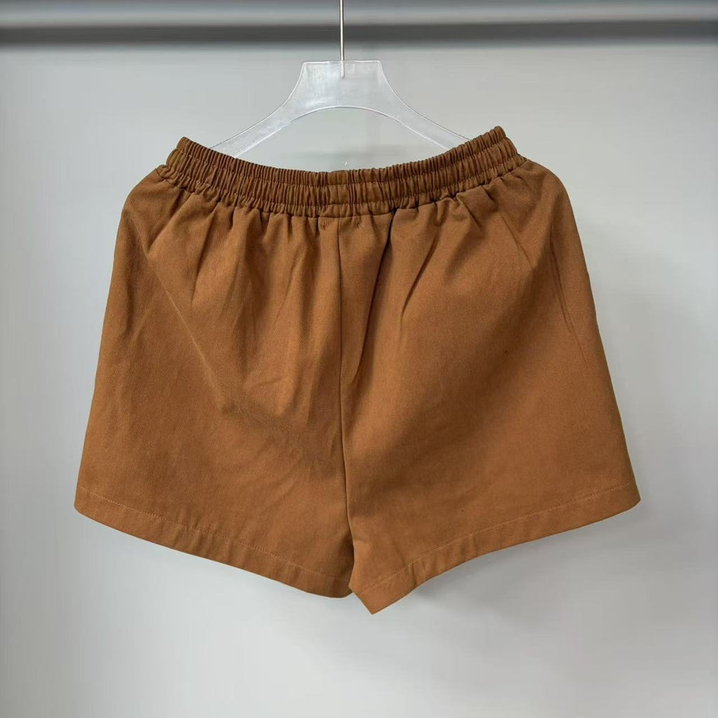 Emotional Closet Wing Graphic Drawstring Shorts — back