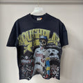 Rough Play Baseball Skeleton Graphic T-Shirt — front