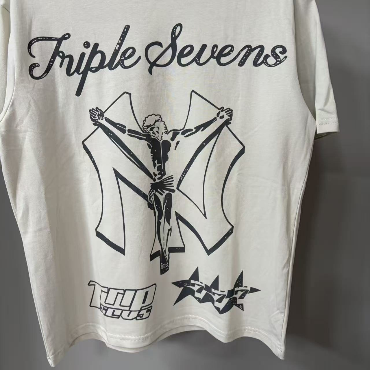 Triple Sevens Trip Club 07 Graphic T-Shirt — detail