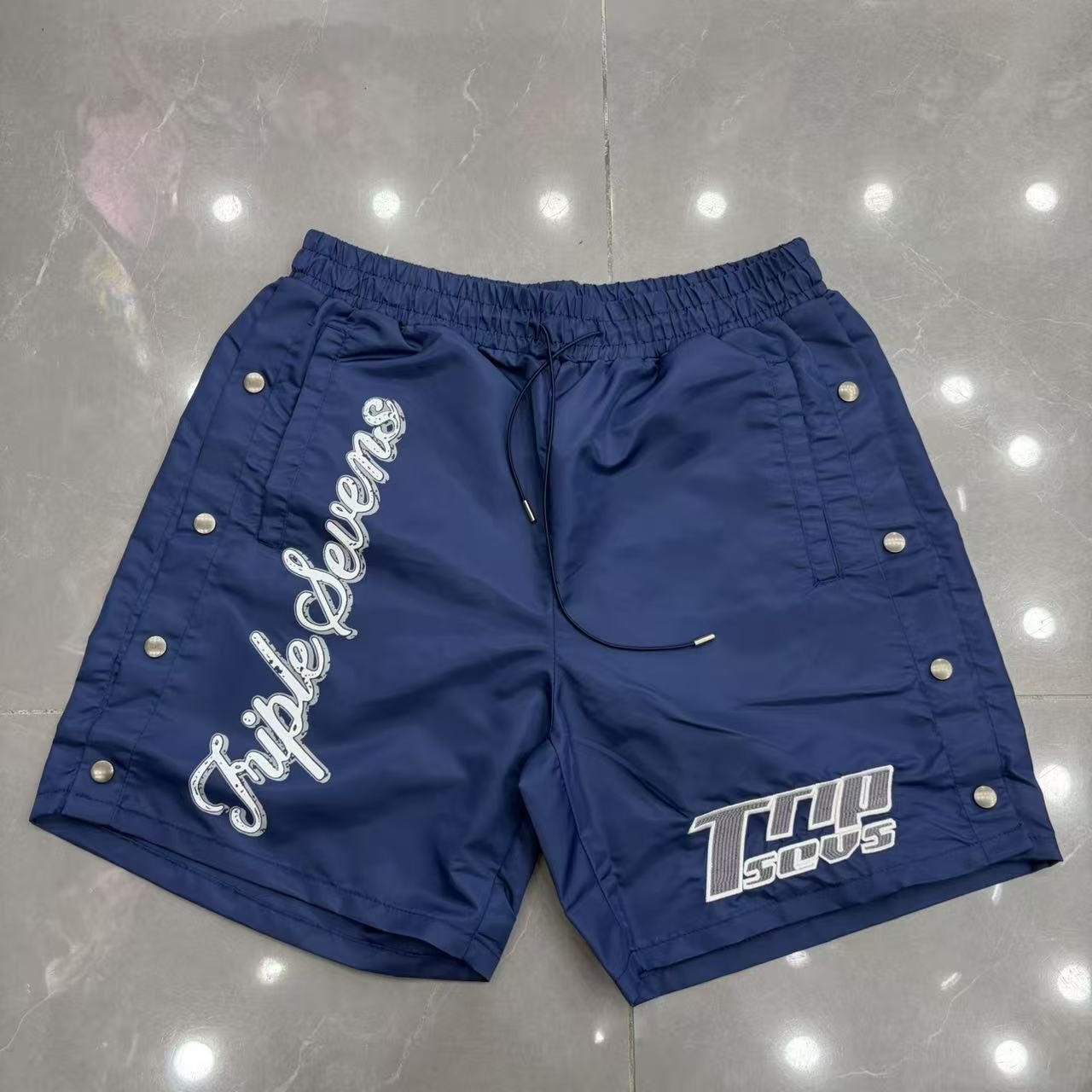 Triple Sevens TNP Scouts Side-Snap Shorts — front