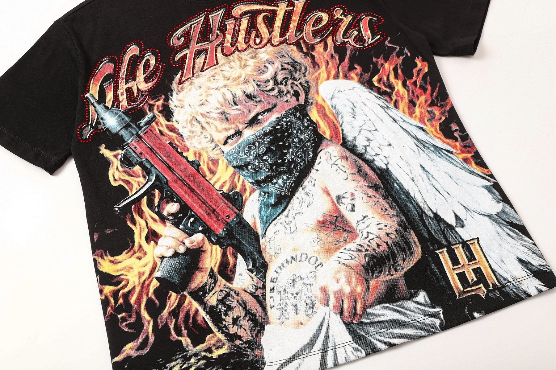 Life Hustlere No Days Off Graphic T-Shirt — detail
