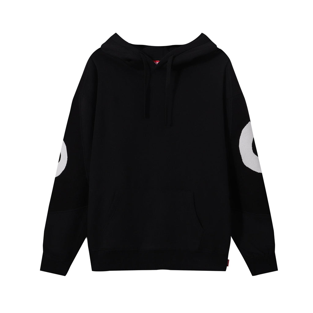 Supreme Sleeve & Back Graphic Pullover Hoodie — front