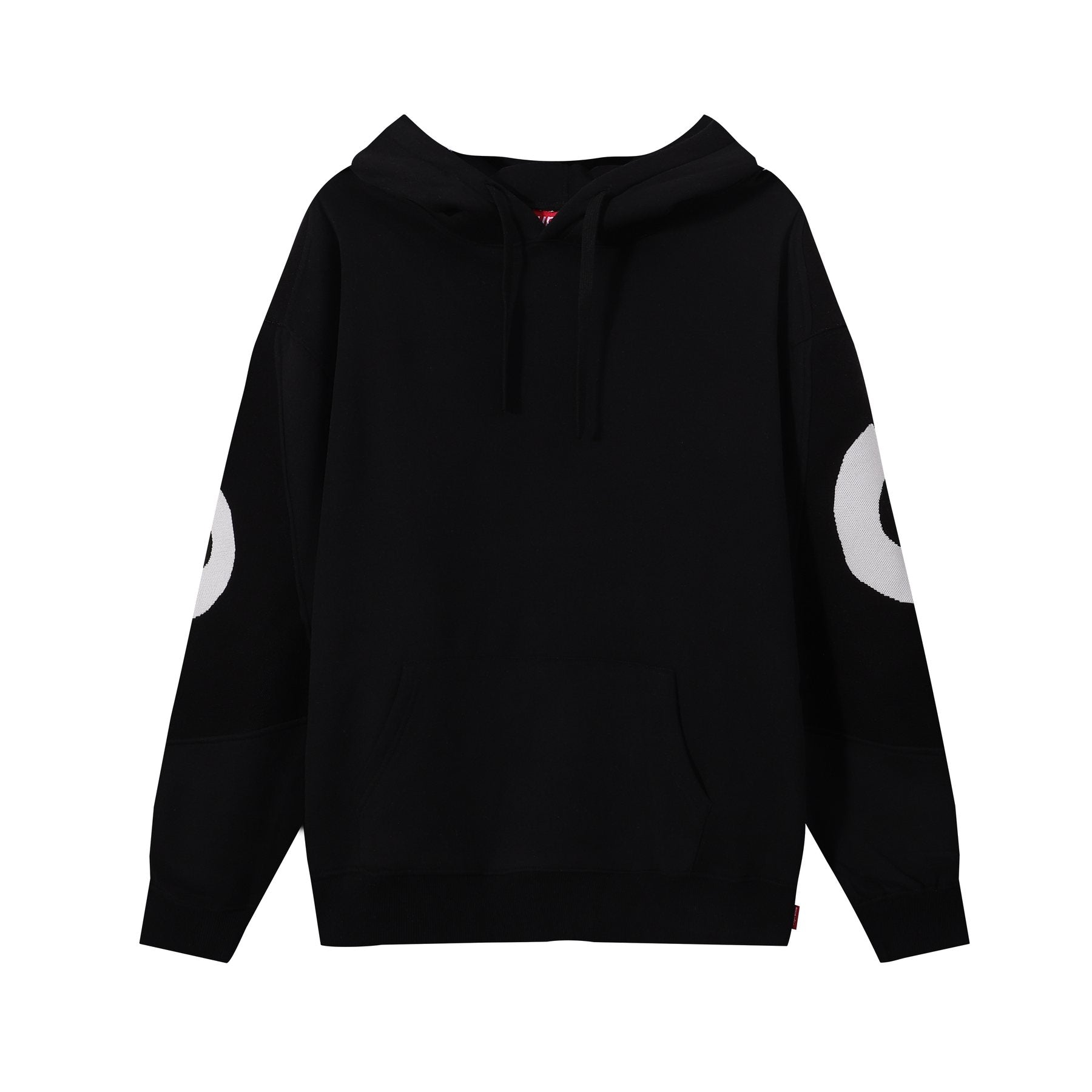 Supreme Sleeve & Back Graphic Pullover Hoodie — front