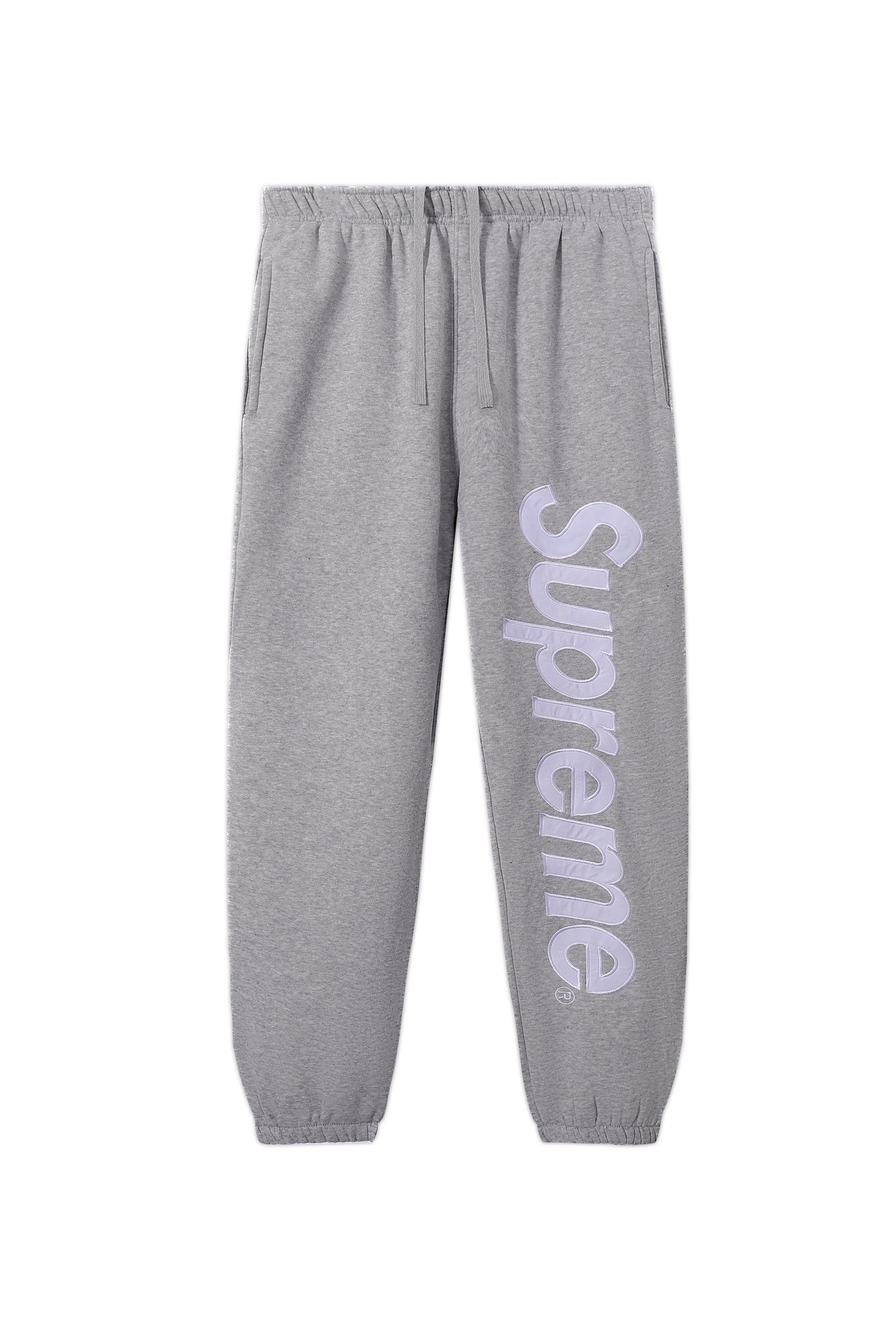 Supreme Vertical Leg Graphic Jogger Pants — hero