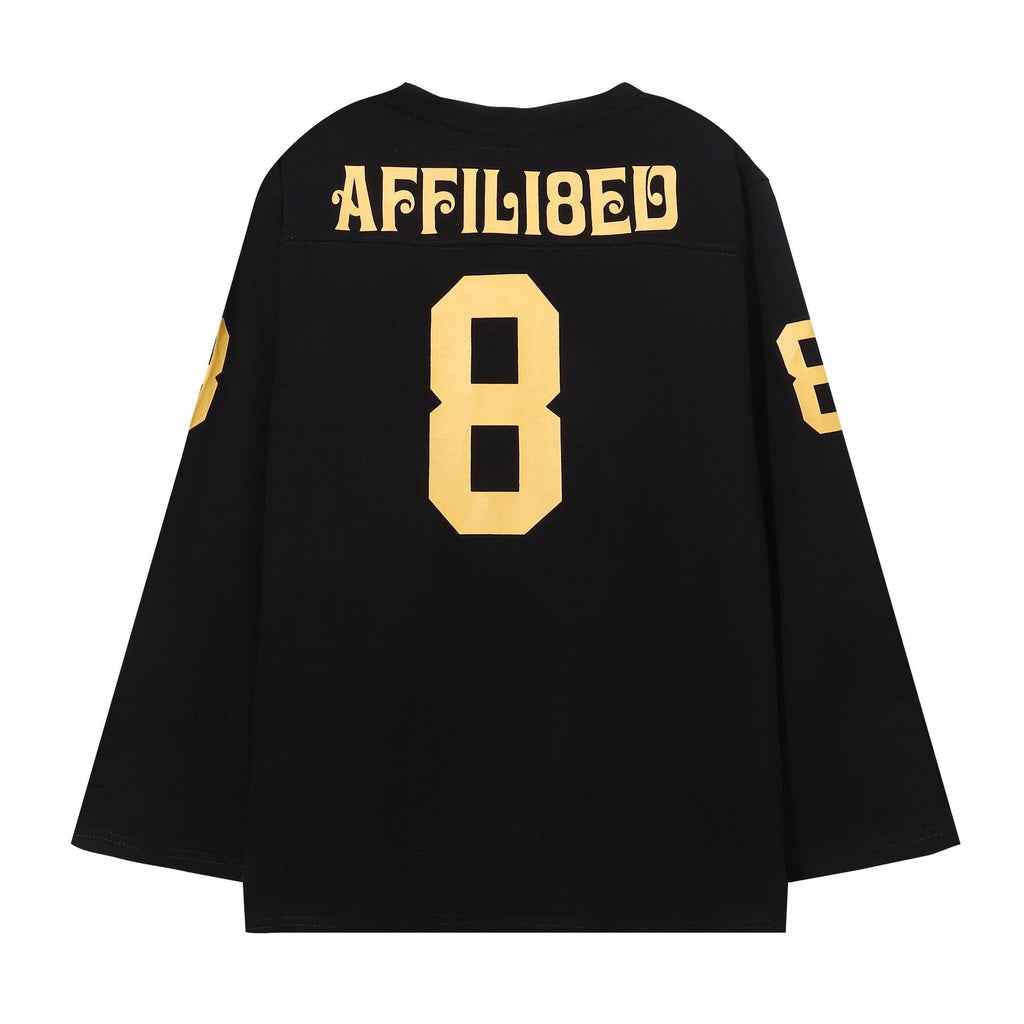 Supreme AFFILI8ED 8 Graphic Long-Sleeve T-Shirt — back