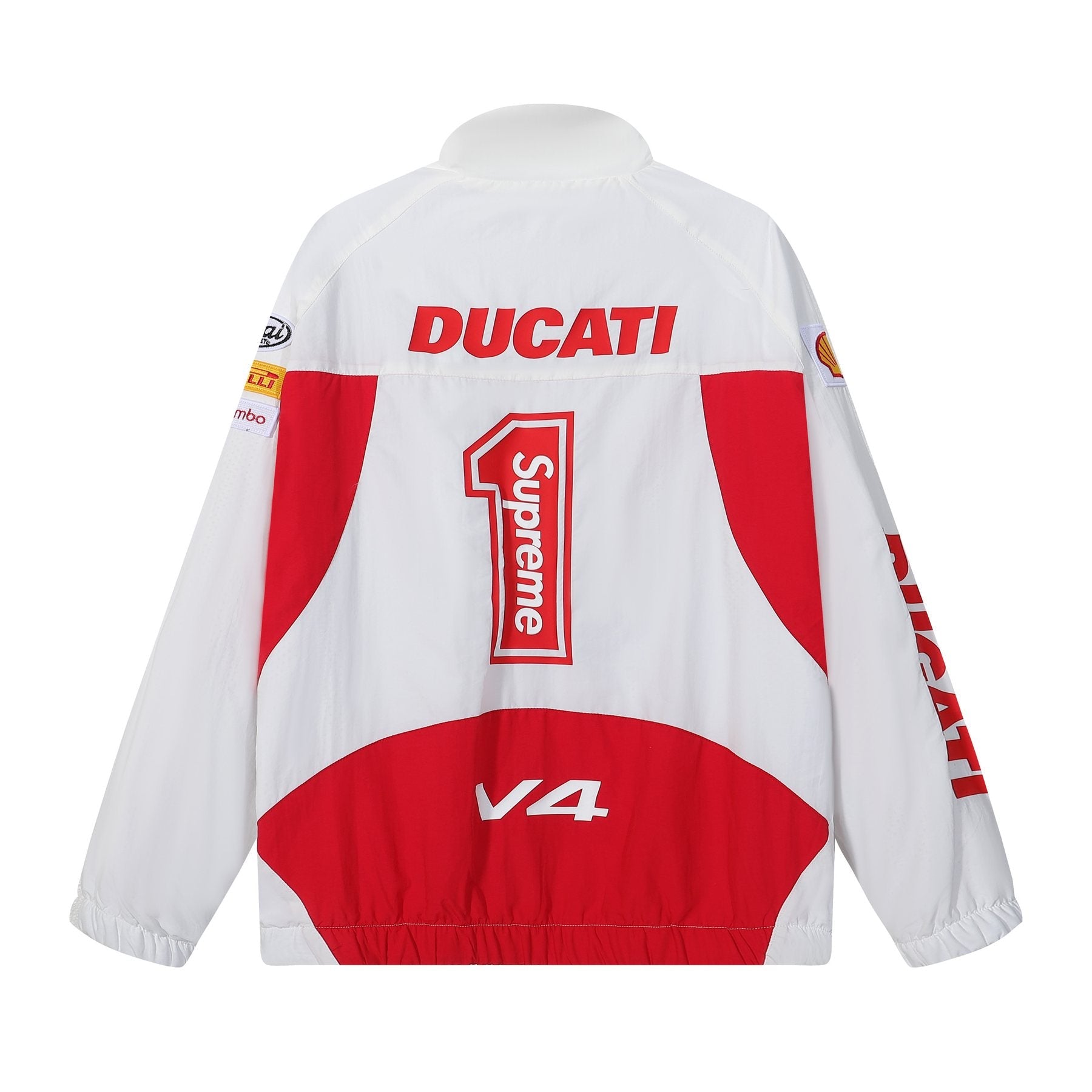Supreme Ducati Racing Graphic Tracksuit Set — back