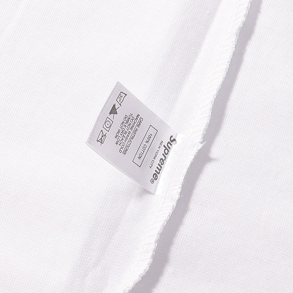 Supreme Leopard Shanghai Graphic Short-Sleeve T-Shirt — neck_label