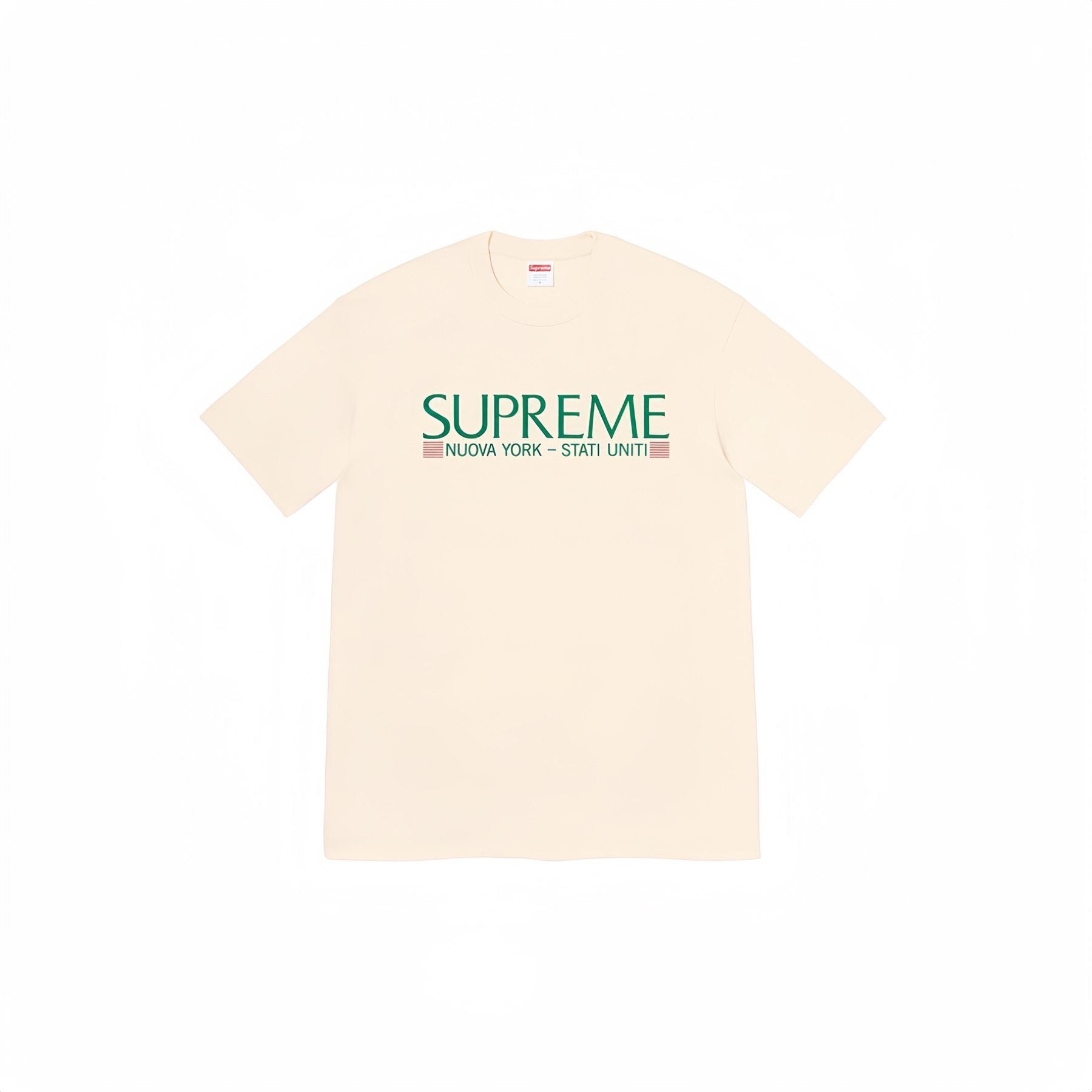 Supreme Nuova York Graphic T-Shirt — front
