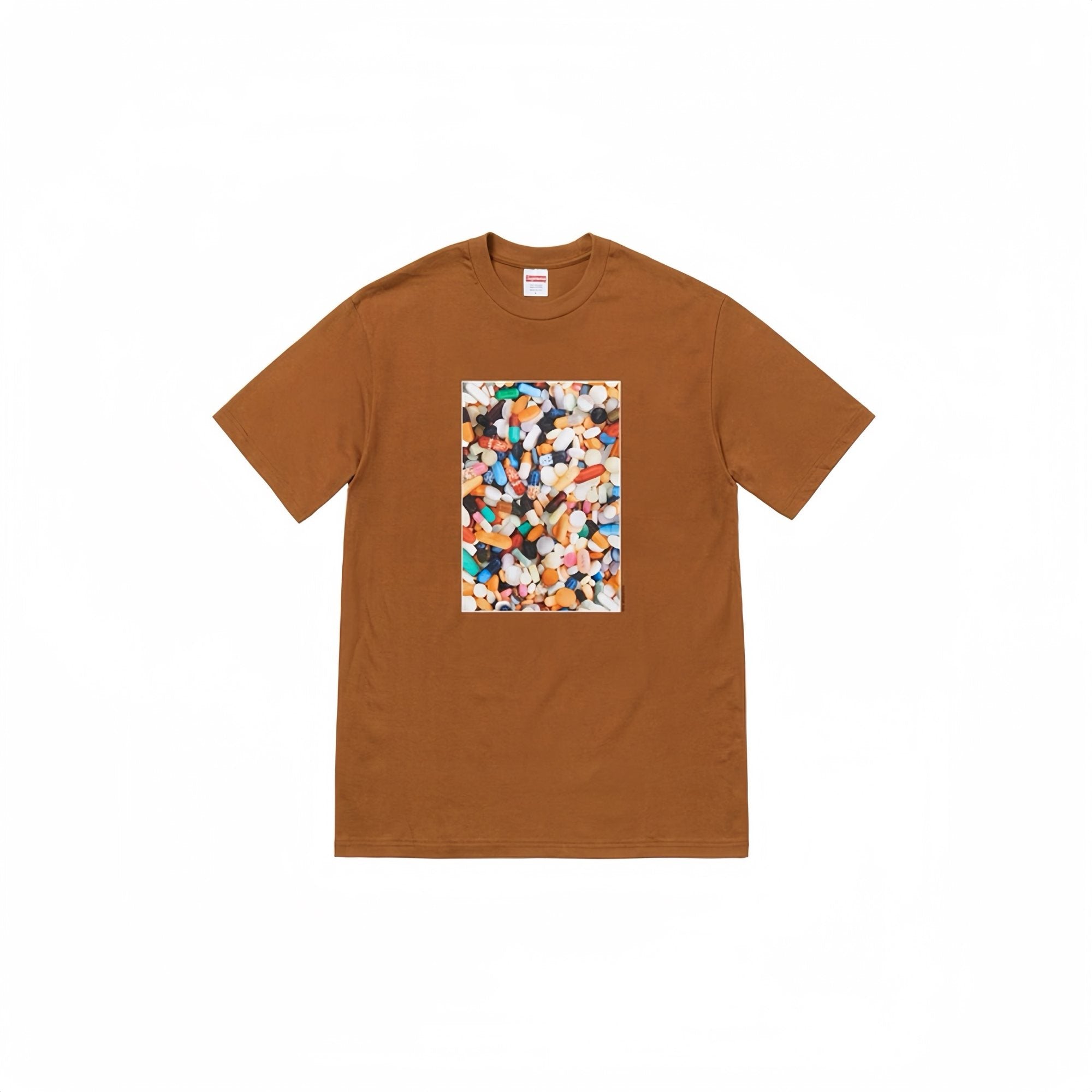 Supreme Pills Graphic Short-Sleeve T-Shirt — hero
