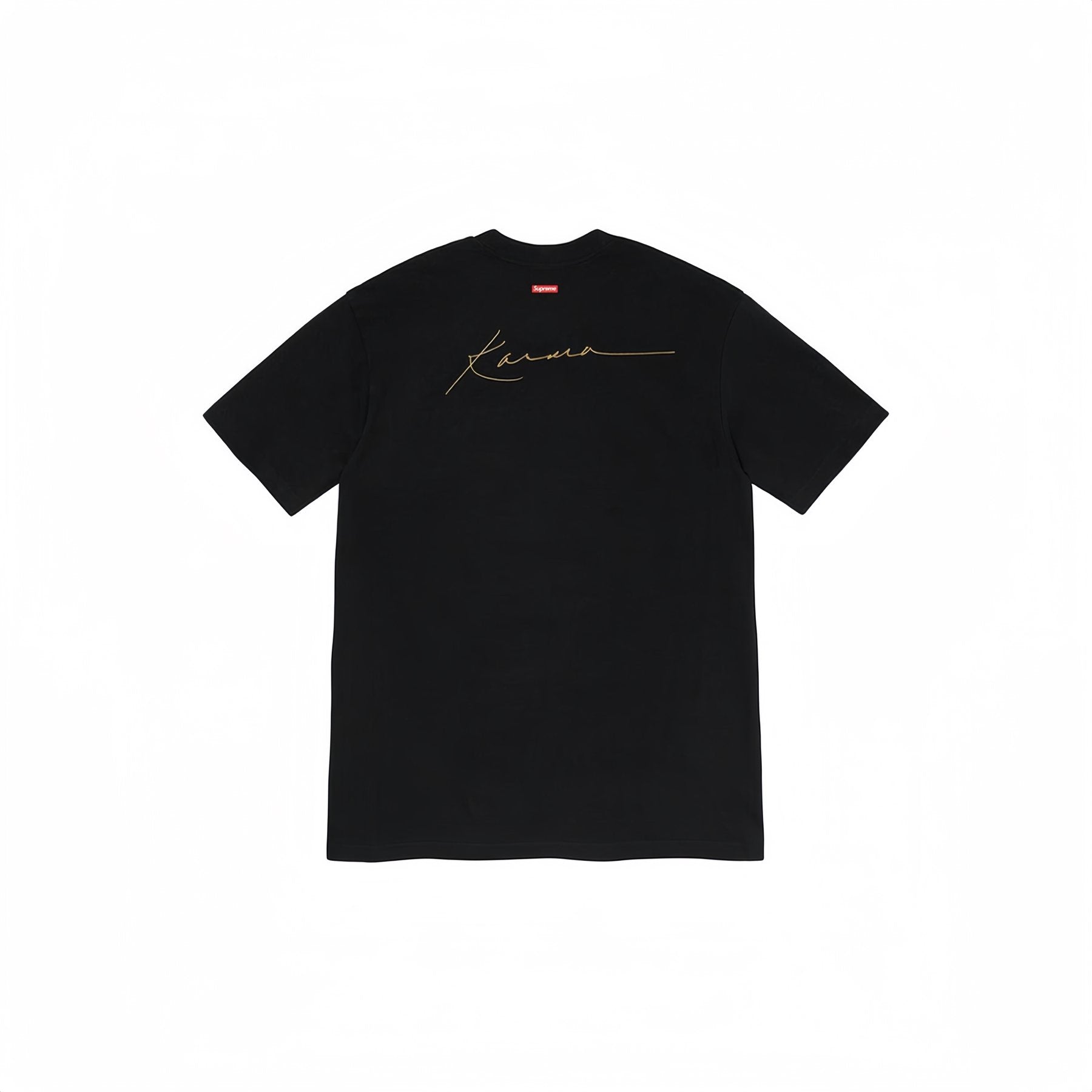 Supreme Pharoah Sanders Saxophone Graphic T-Shirt — back