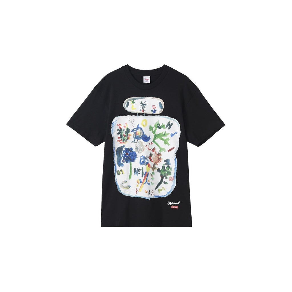 Supreme Paint Graphic Short-Sleeve T-Shirt — hero