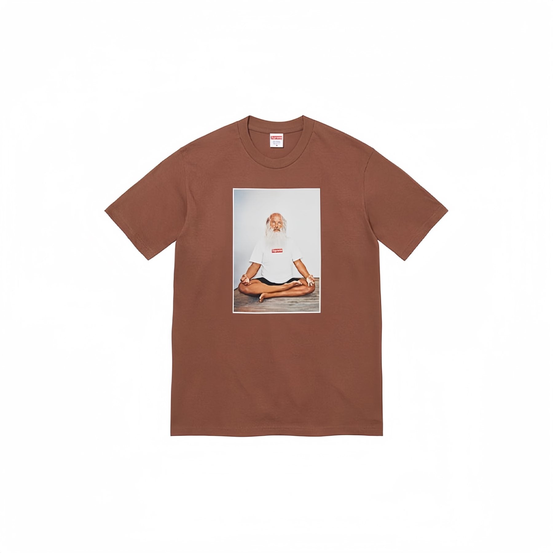 Supreme Rick Rubin Meditation Graphic T-Shirt — front