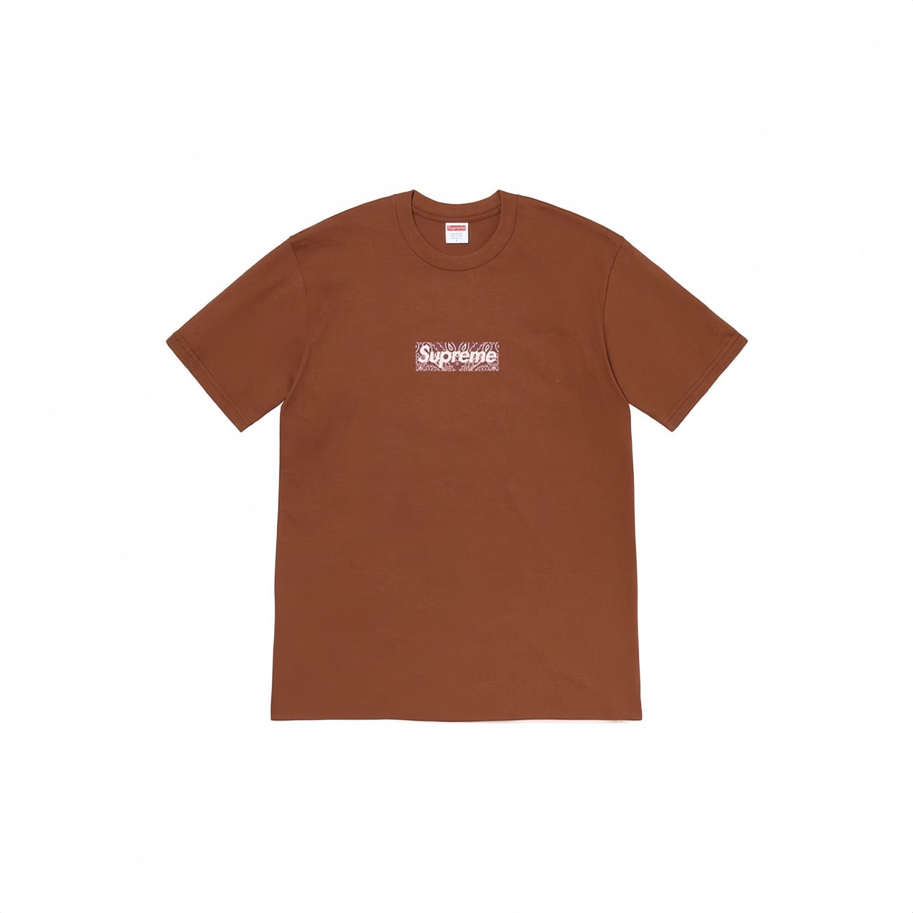 Supreme Bandana Box Logo Short-Sleeve T-Shirt — front