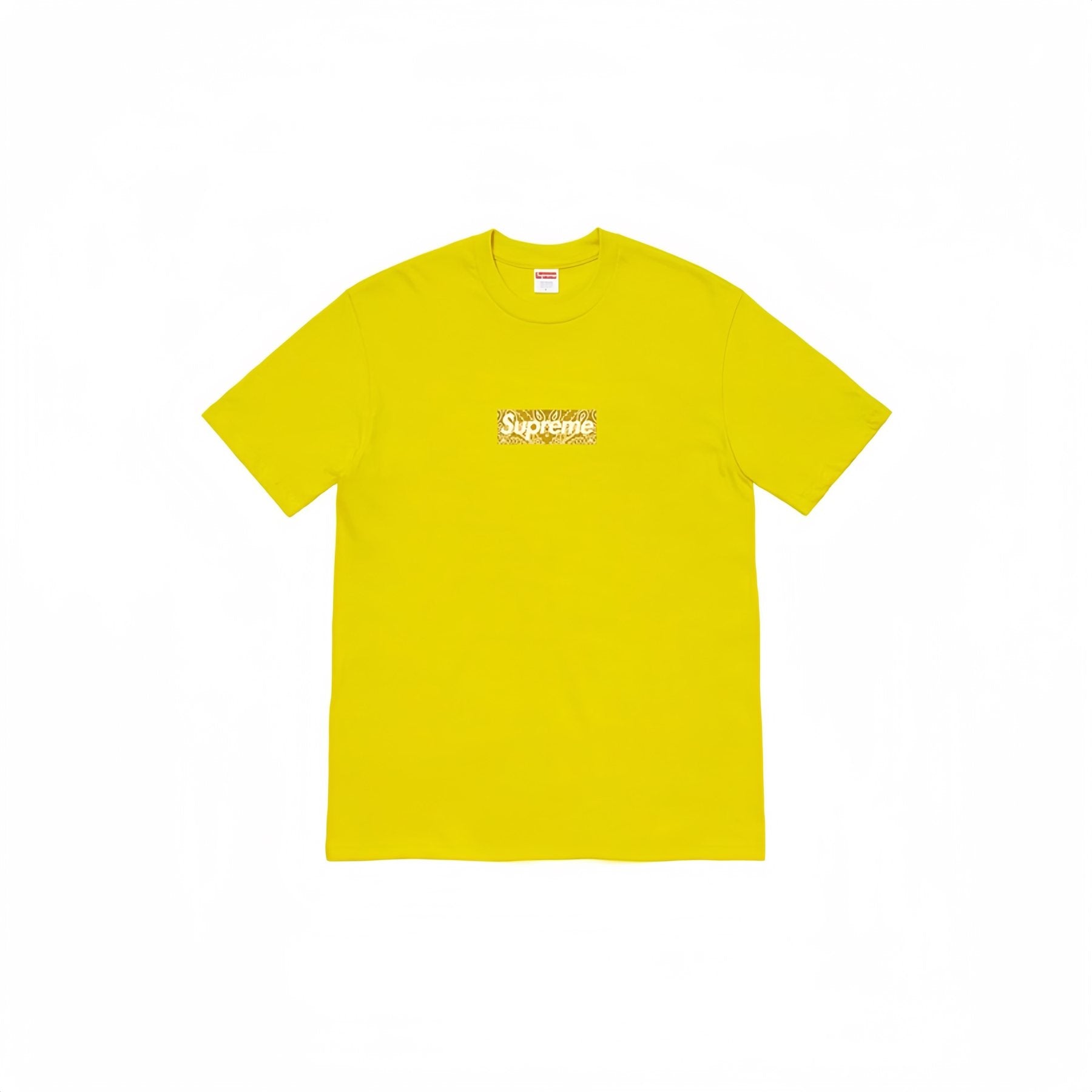 Supreme Bandana Box Logo Short-Sleeve T-Shirt — front