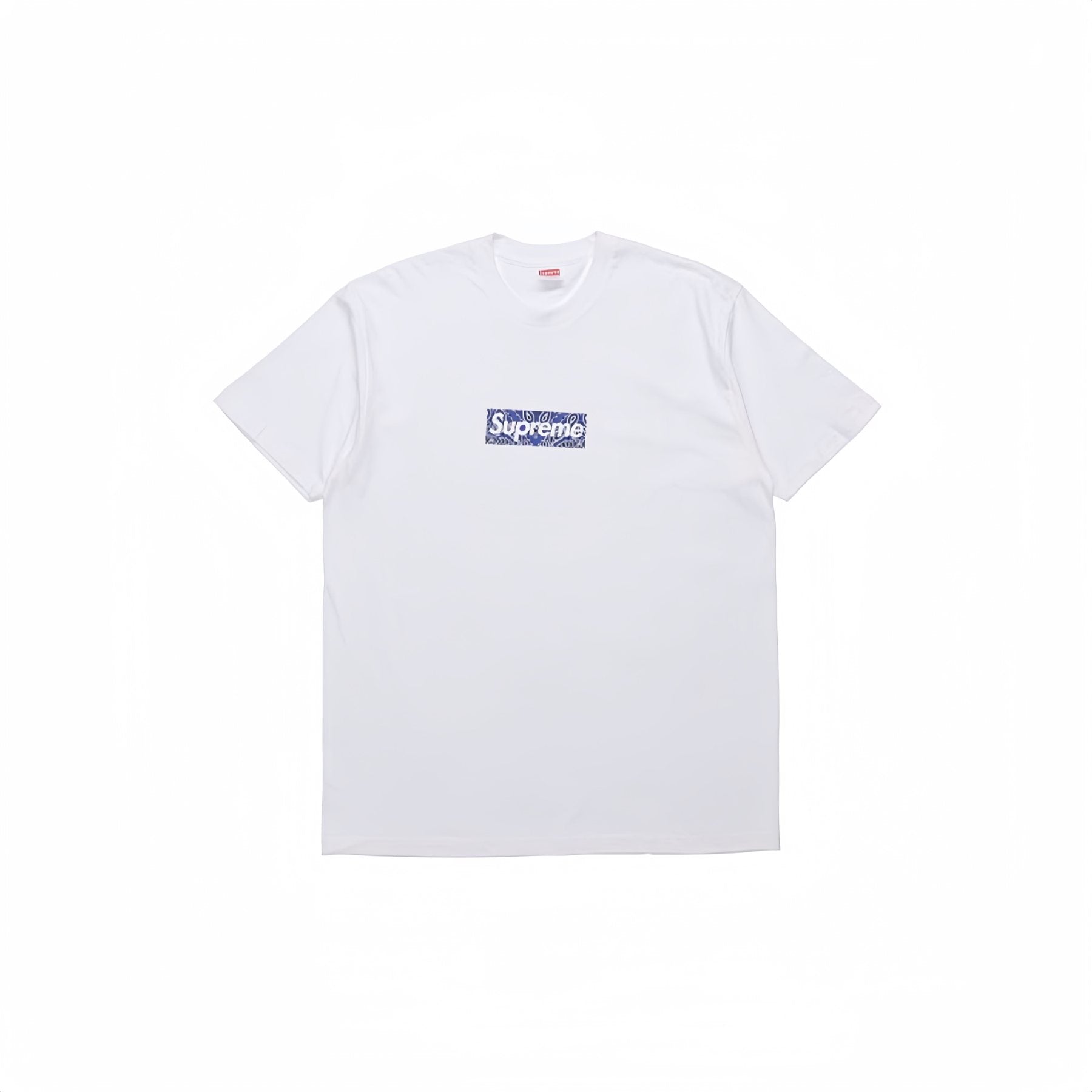 Supreme Bandana Box Logo Short-Sleeve T-Shirt — front