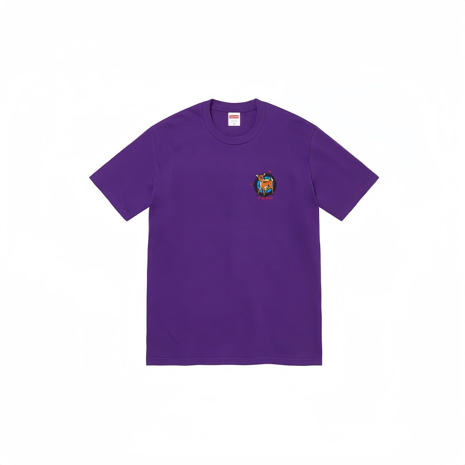 Supreme Deer Target Graphic T-Shirt — front