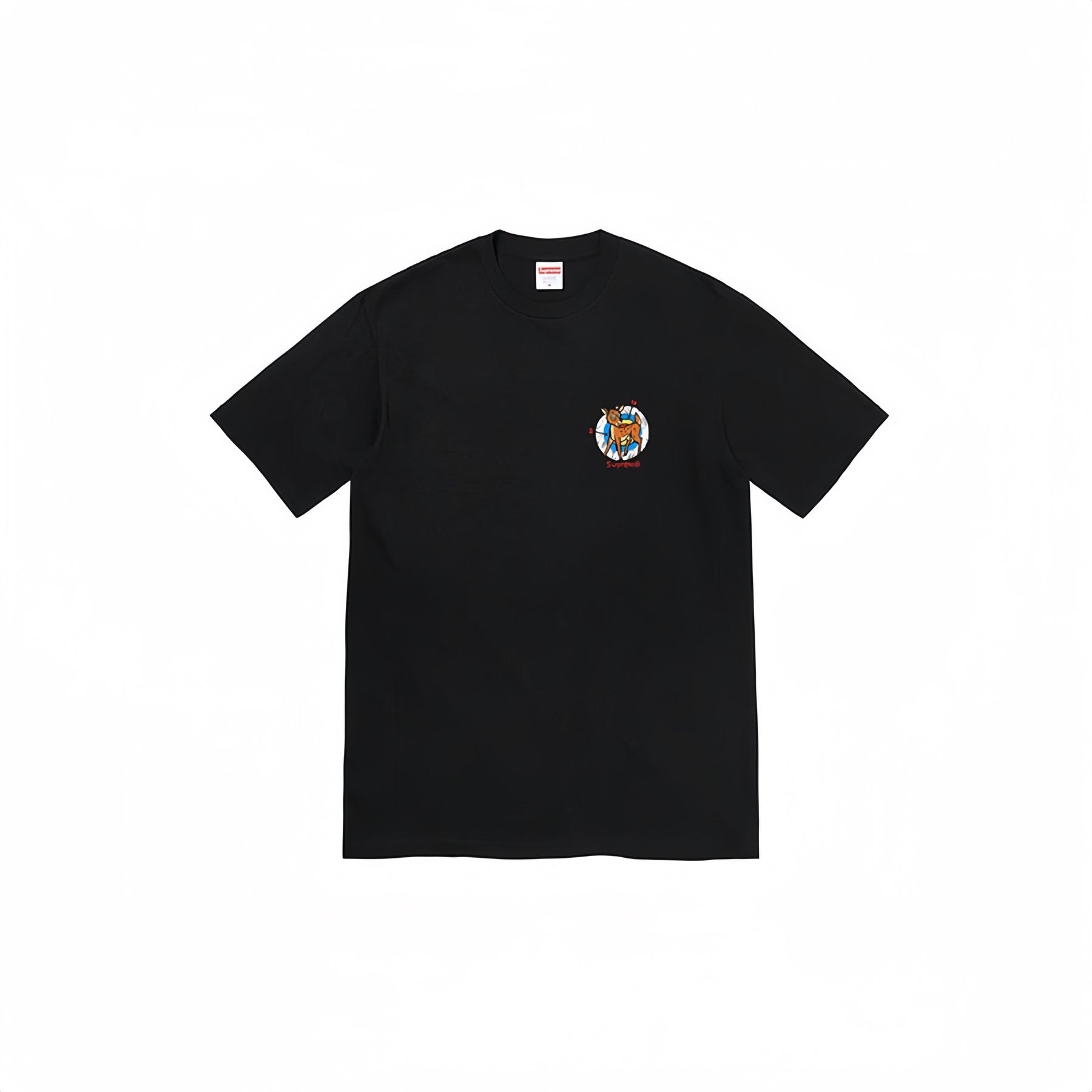 Supreme Deer Target Graphic T-Shirt — front
