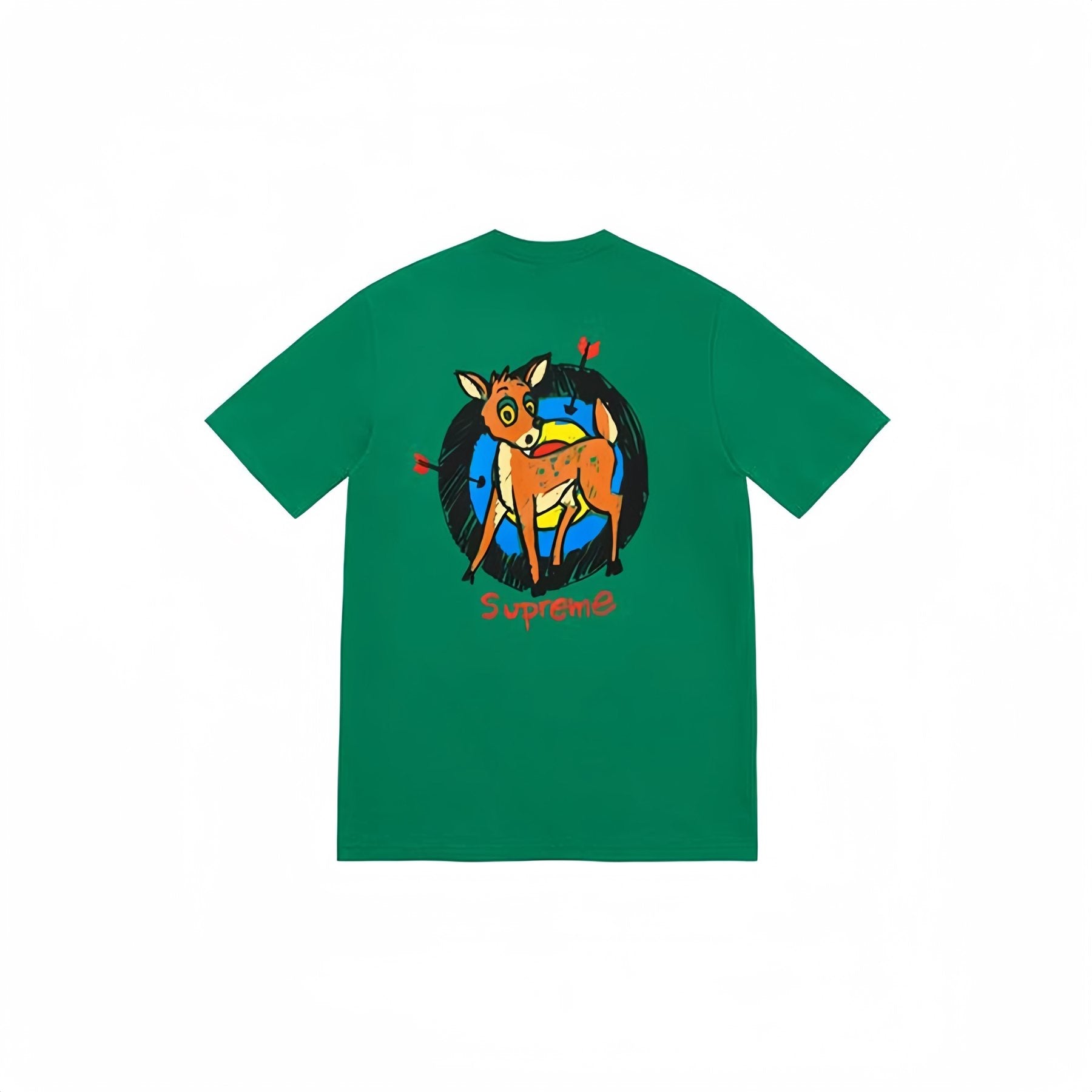 Supreme Deer Target Graphic T-Shirt — back