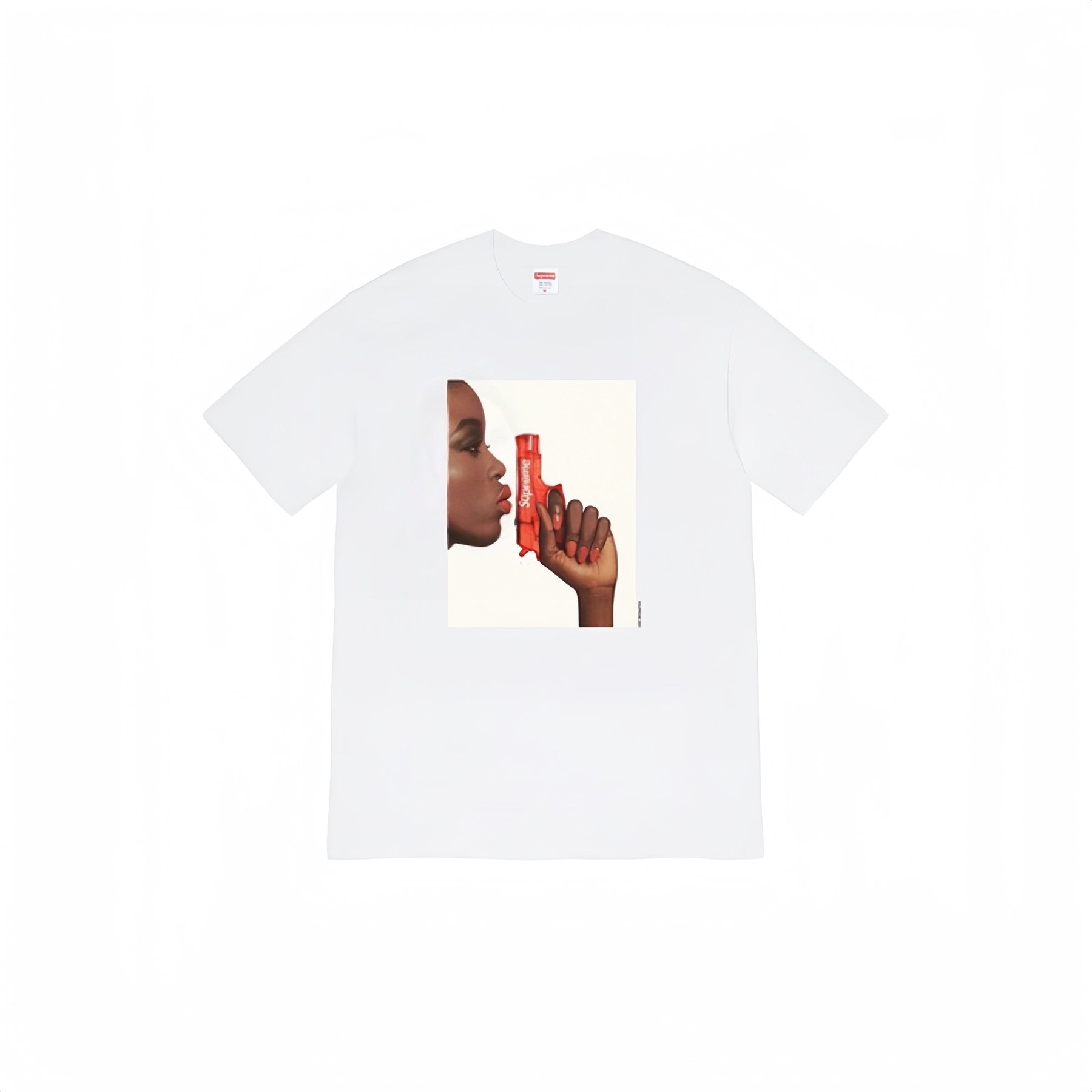 Supreme Spiral Graphic Short-Sleeve T-Shirt — front