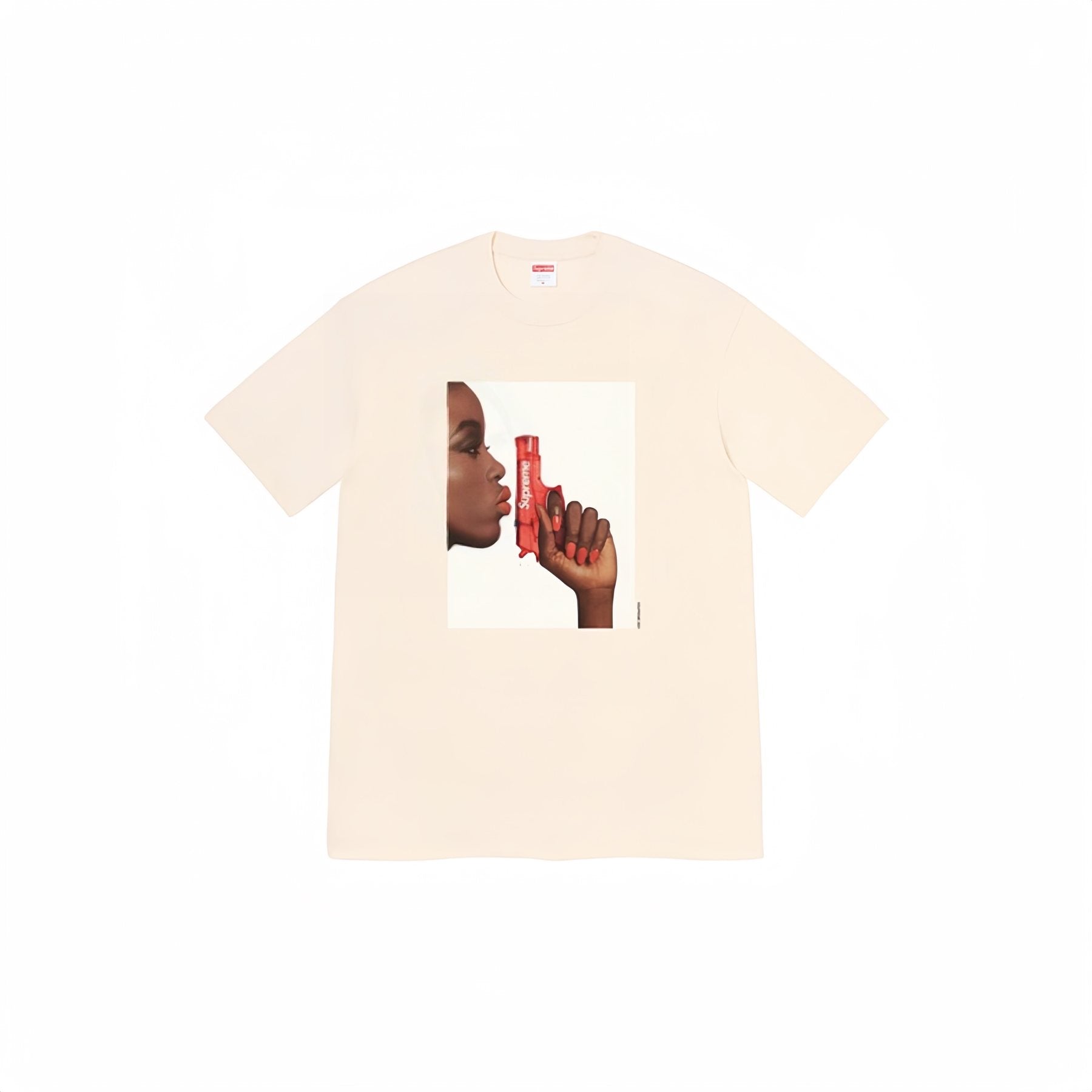 Supreme Spiral Graphic Short-Sleeve T-Shirt — front