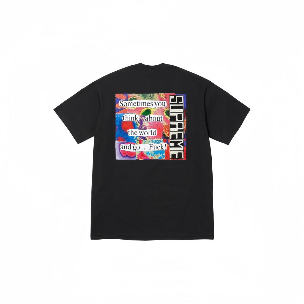 Supreme Static Graphic T-Shirt — back