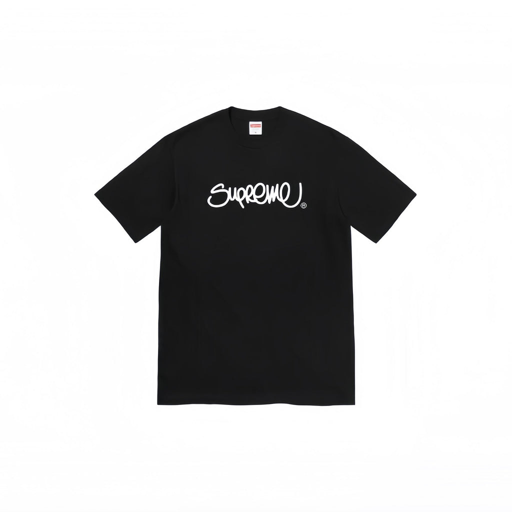 Supreme Handstyle Script Graphic T-Shirt — hero