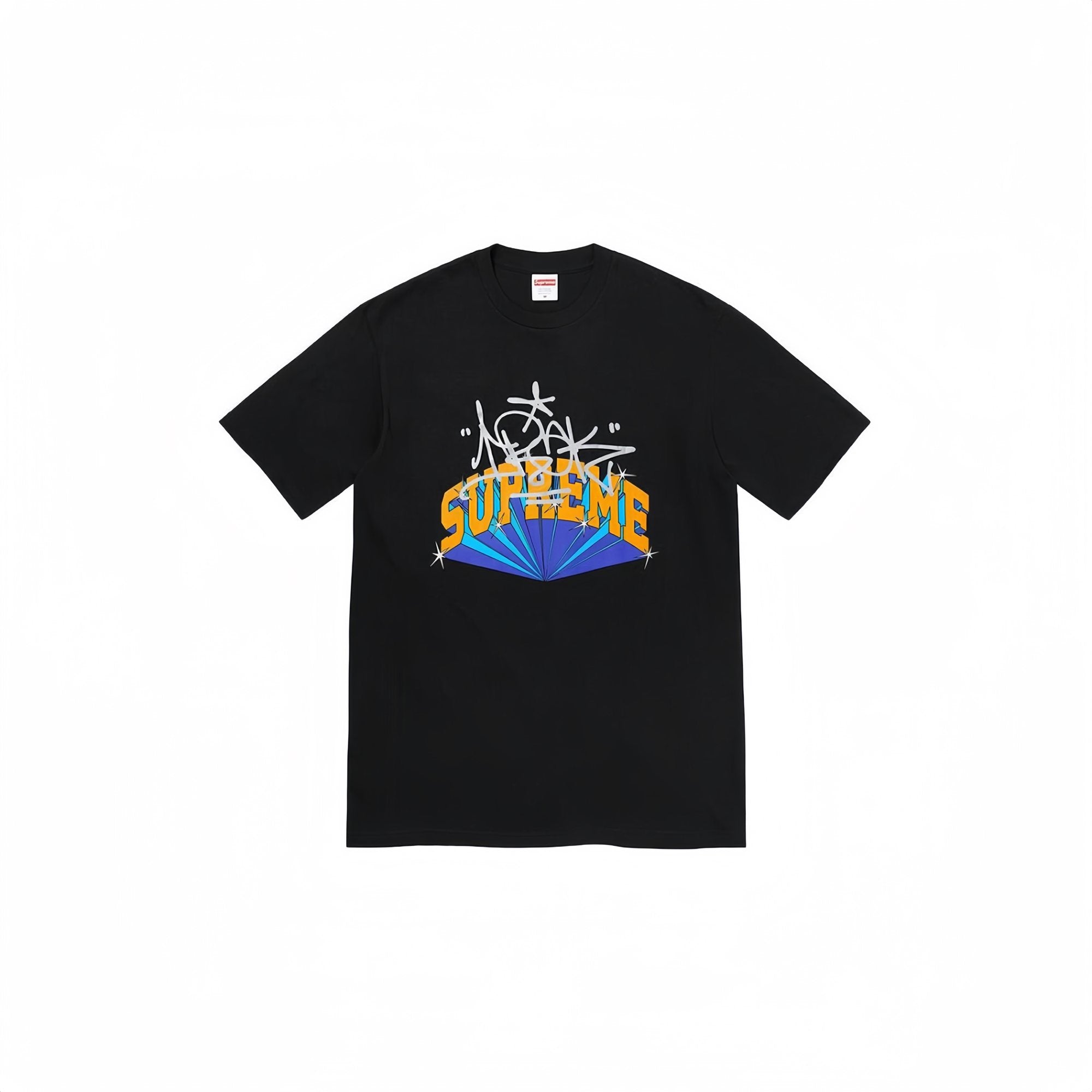 Supreme IRAK Arc Logo Graphic T-Shirt — hero