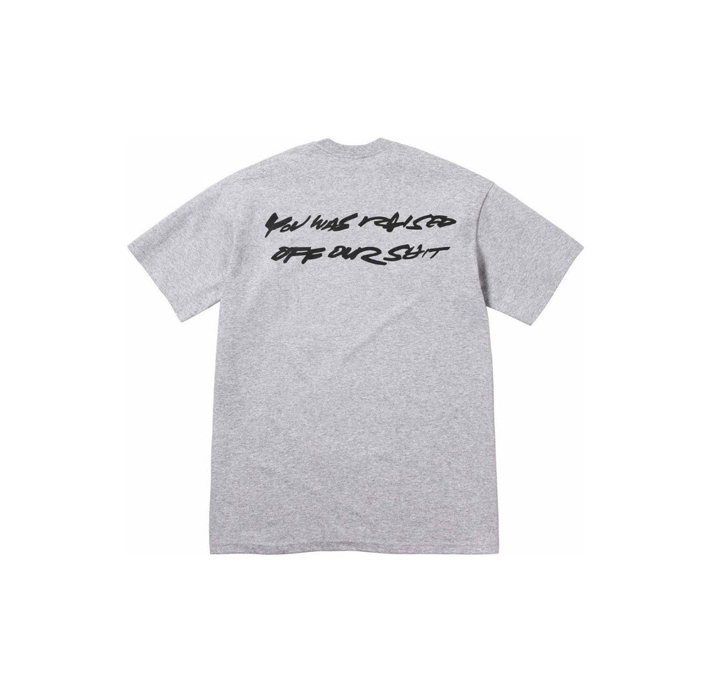 Supreme Futura Script Graphic T-Shirt — back
