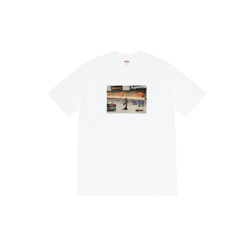 Supreme Thrasher Game Graphic T-Shirt — front