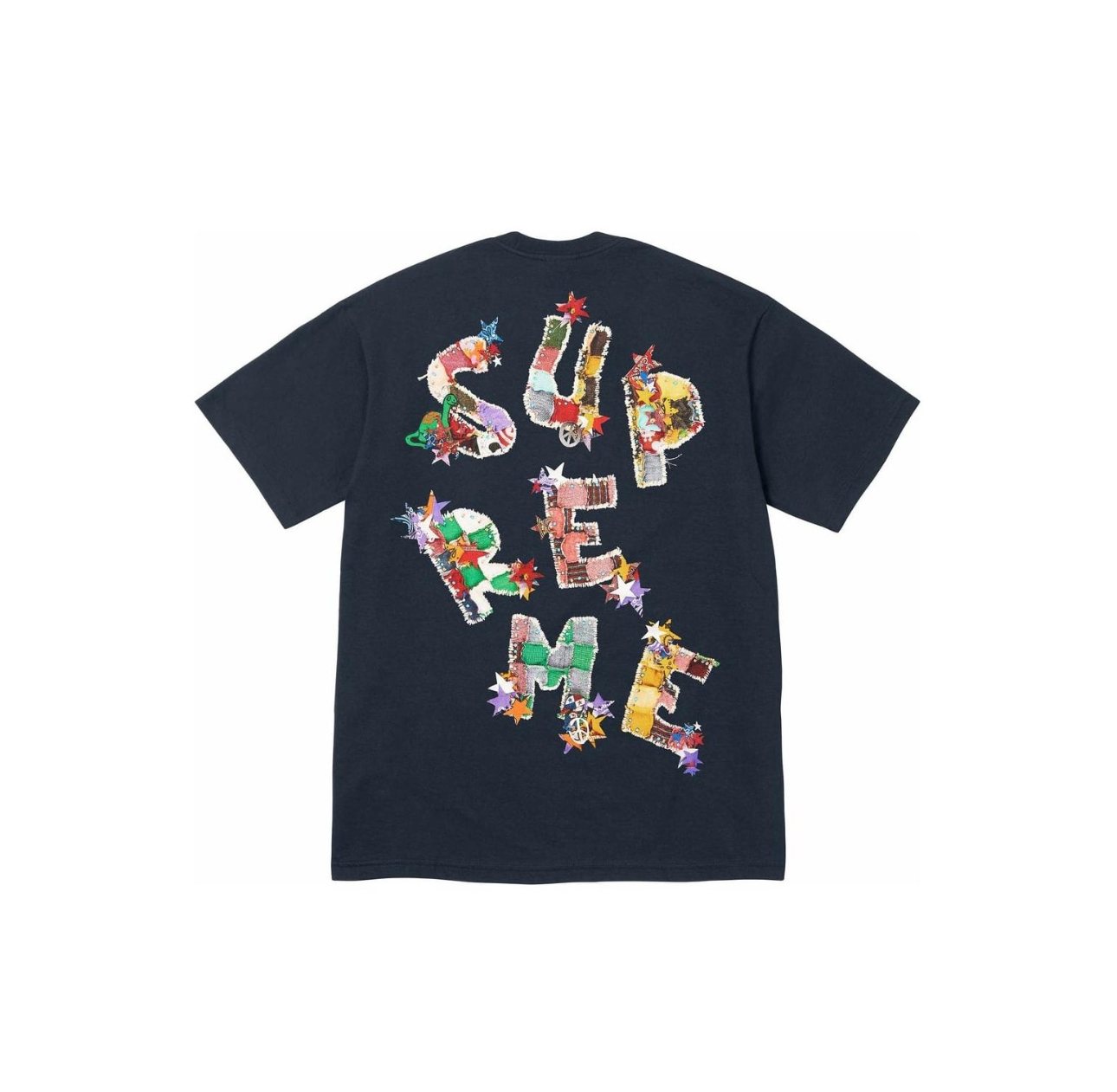 Supreme Letter Graphic Short-Sleeve T-Shirt — back