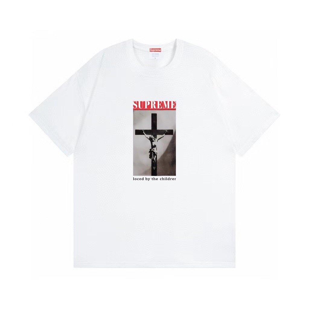 Supreme Loved By The Children Graphic T-Shirt — front