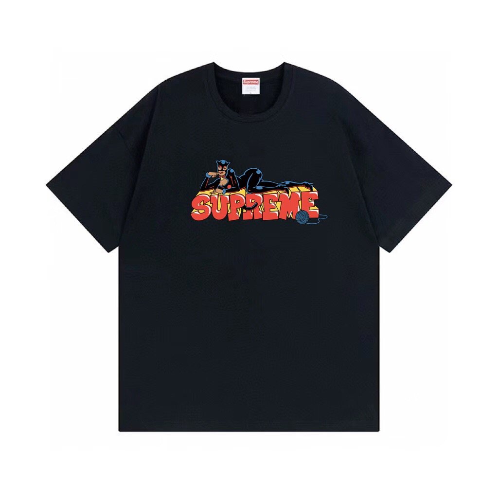Supreme Catwoman Graphic T-Shirt — hero